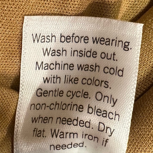 Simply Vera Vera Wang Crocheted Brown Midi Skirt XXL - Picture 4 of 5